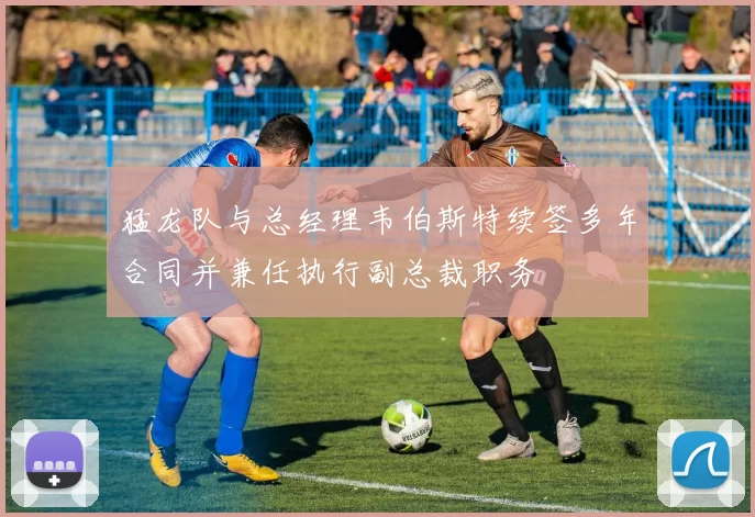 猛龙队与总经理韦伯斯特续签多年合同并兼任执行副总裁职务