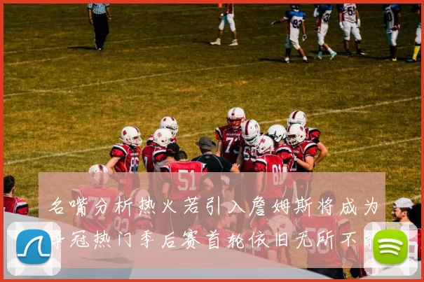 名嘴分析热火若引入詹姆斯将成为争冠热门季后赛首轮依旧无所不能